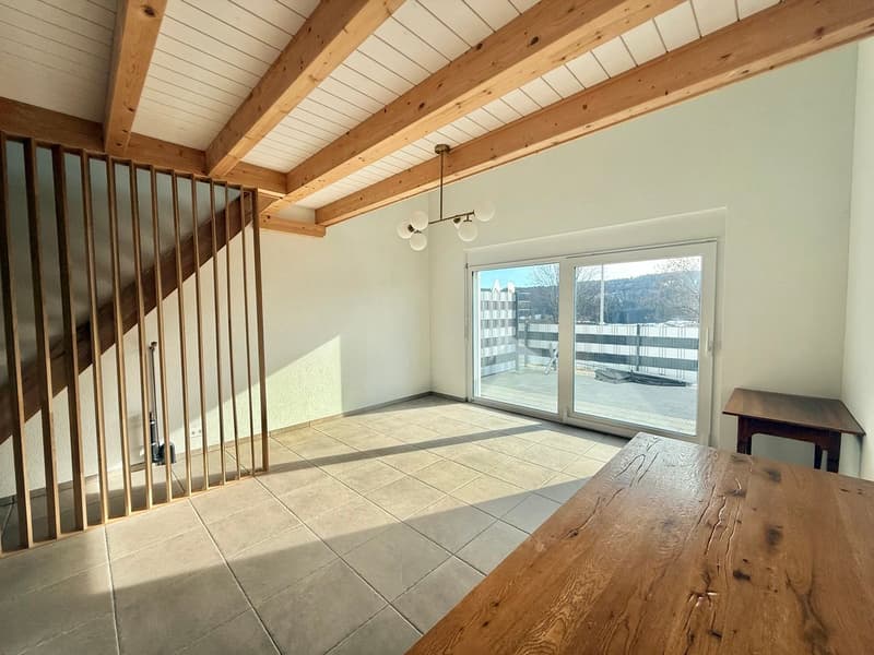 Studio en duplex dans un cadre naturel privilégié (4)