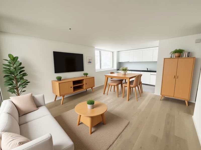 Appartements neufs de 2.5 pièces avec loggia - Confort moderne, durabilité et qualité de vie au coeur du village (1)