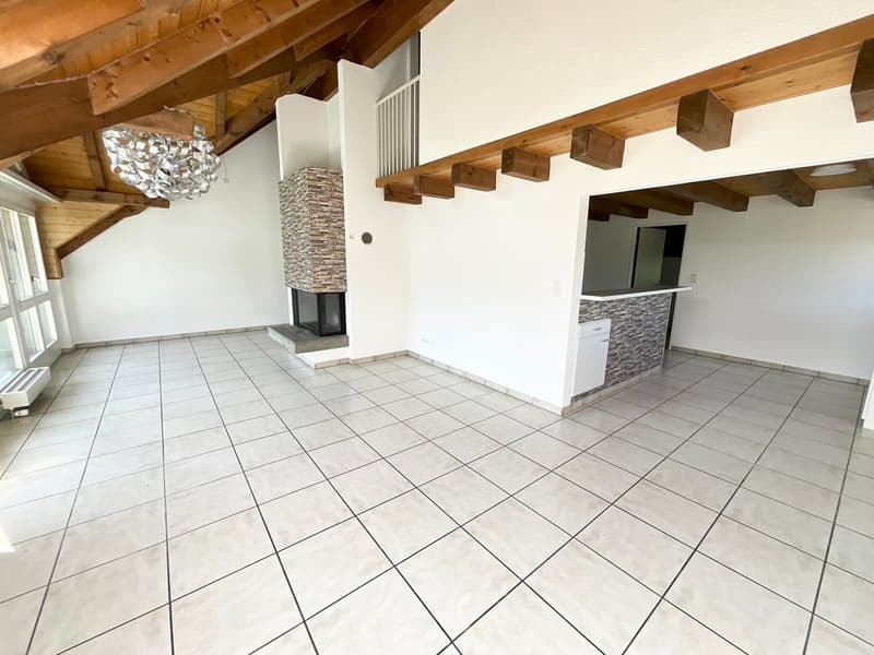 Appartement de 5.5 pièces en duplex avec balcon (2)