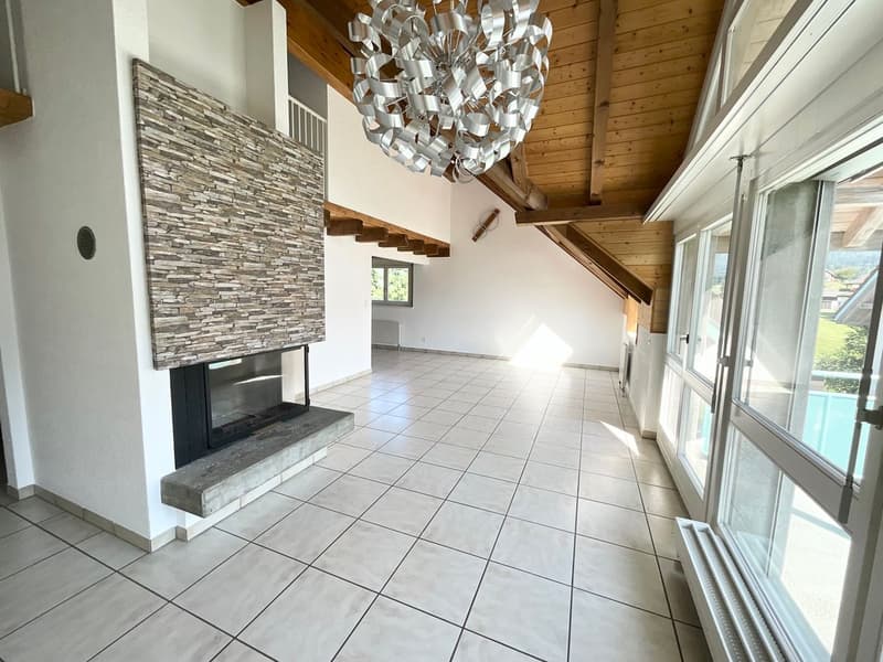 Appartement de 5.5 pièces en duplex avec balcon (1)