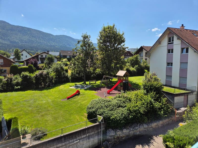 Appartement de 5.5 pièces en duplex avec balcon (13)