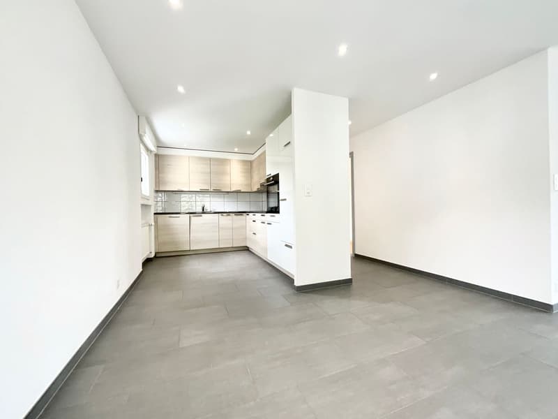 Bel appartement lumineux de 4,5 pièces avec balcon (2)