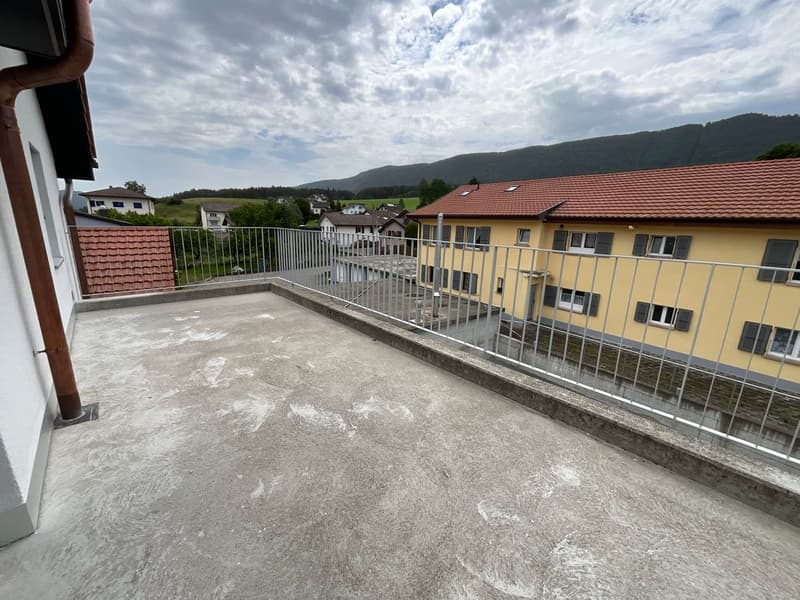 Charmant appartement de 3.5 pièces neuf avec grande terrasse (9)