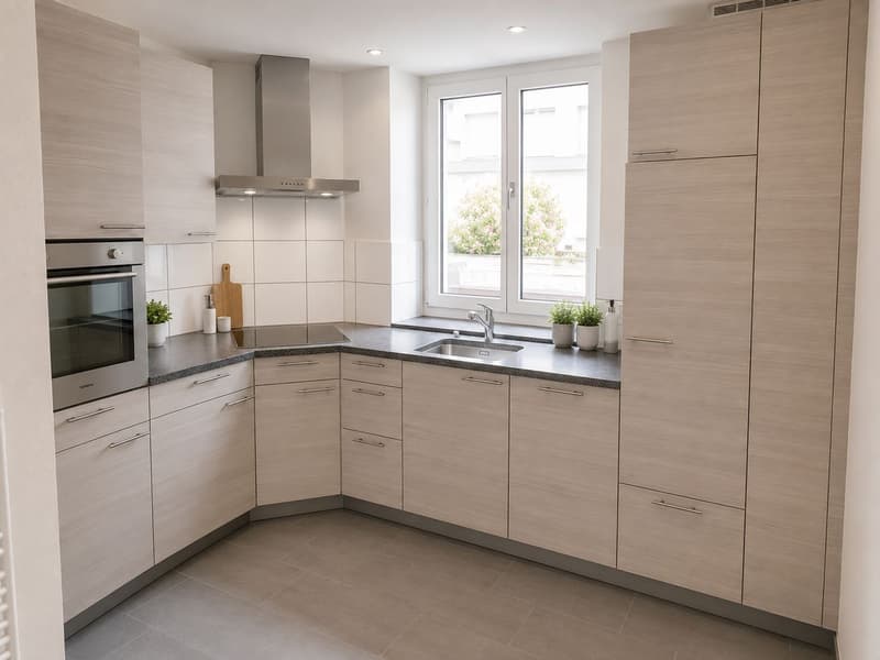 Appartement lumineux de 3 pièces au centre du village (2)