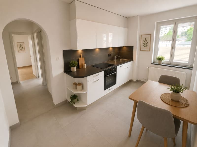 Charmant appartement de 3 pièces lumineux avec balcon (2)