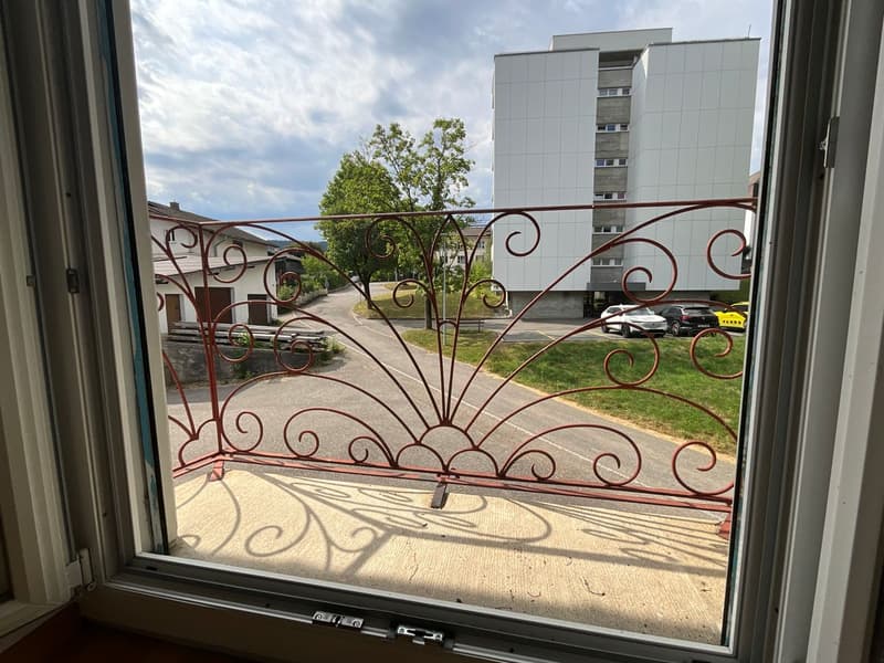 Charmant appartement de 3 pièces lumineux avec balcon (5)