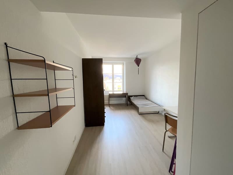 Chambre meublée avec salle de bain privative (4)
