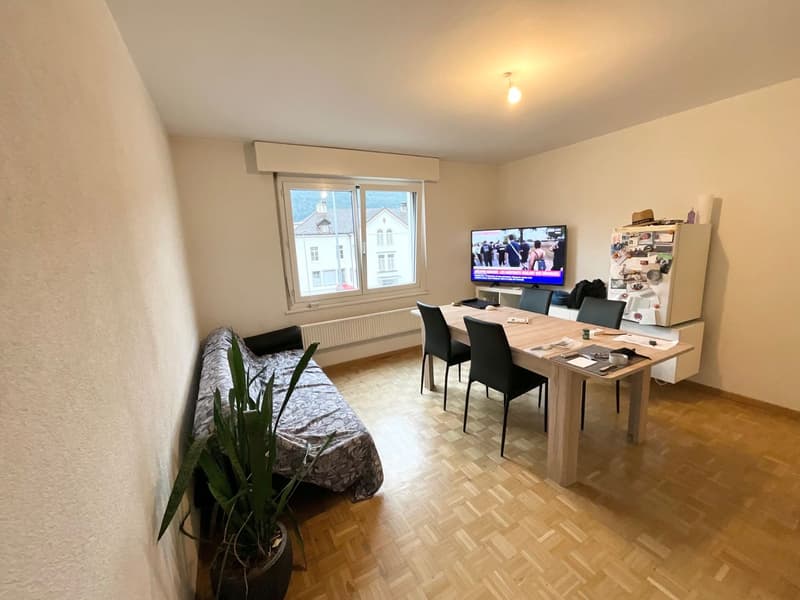 Appartement lumineux de 2 pièces (2)