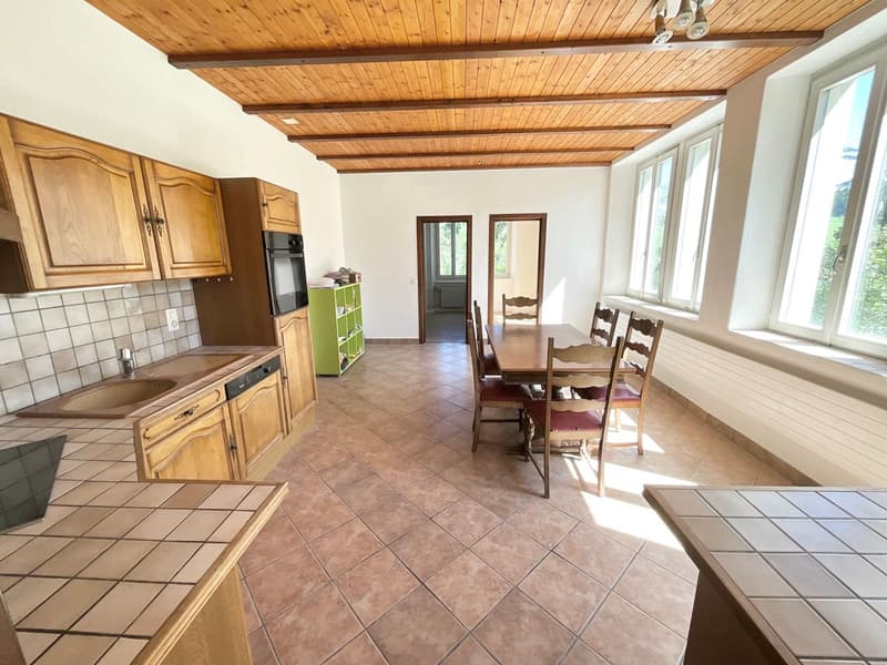 Appartement lumineux au rez-de-chaussée - beaux volumes et espaces polyvalents (3)
