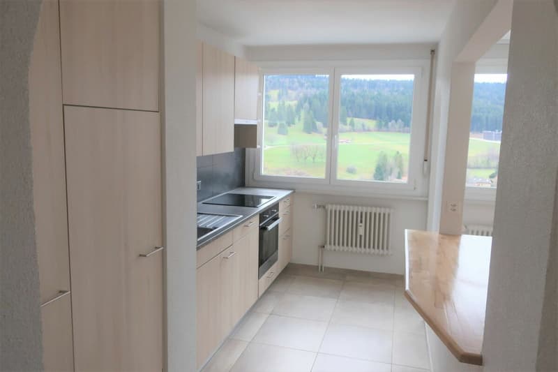 Appartement de 3 pièces avec balcon et ascenseur (1)