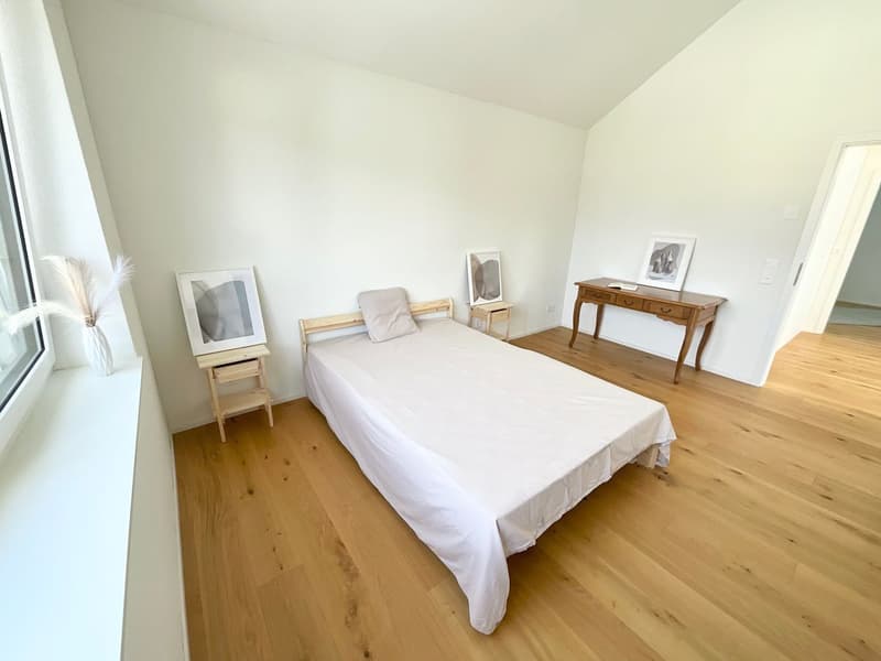 Appartements neufs de 3.5 pièces avec loggia - Immeuble moderne et écologique au coeur du village (11)