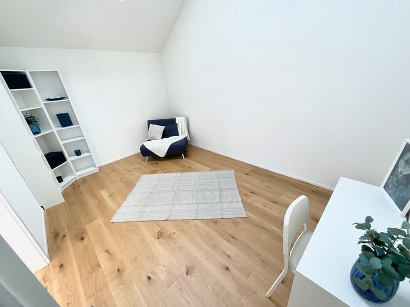 Appartements neufs de 3.5 pièces avec loggia - Immeuble moderne et écologique au coeur du village (7)