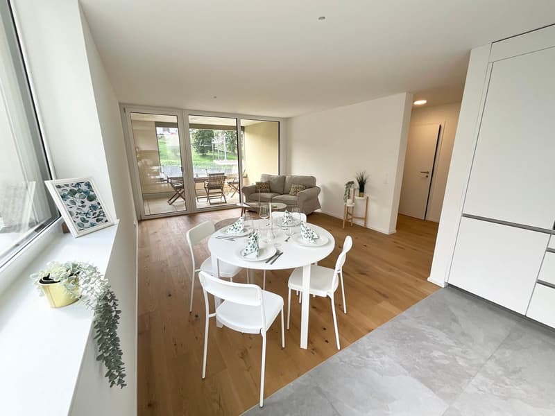 Appartements neufs de 2.5 pièces avec Loggia - Confort moderne, durabilité et qualité de vie au coeur du village (3)