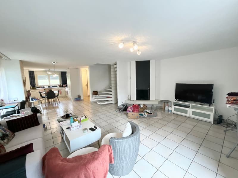 Appartement de 4.5 pièces en duplex avec balcon et terrasse (1)