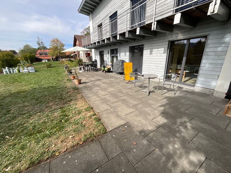 Studio meublé avec terrasse et vue dégagée (6)