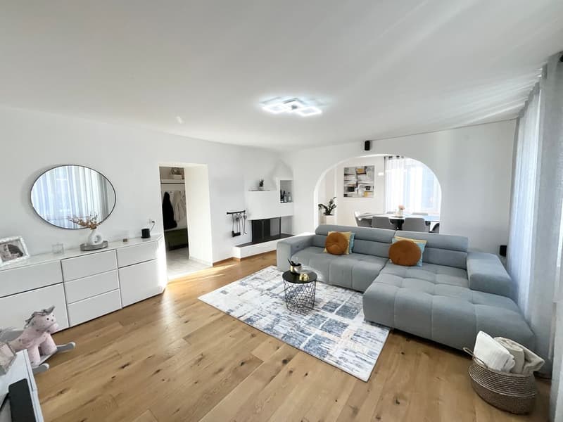Spacieux appartement duplex de 5,5 pièces avec cheminées (6)