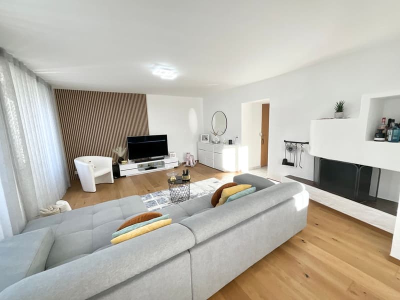 Spacieux appartement duplex de 5,5 pièces avec cheminées (5)