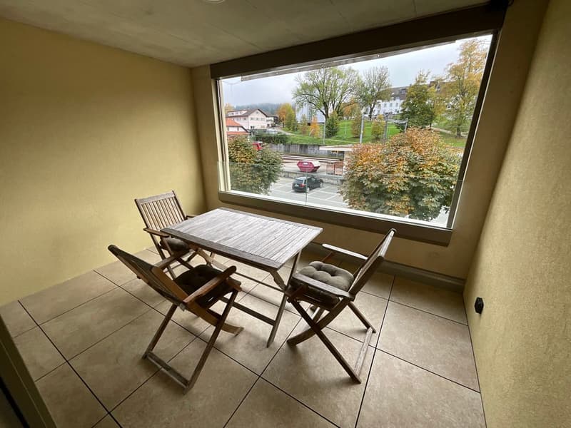 Appartements neufs de 2.5 pièces avec Loggia - Confort moderne, durabilité et qualité de vie au coeur du village (6)