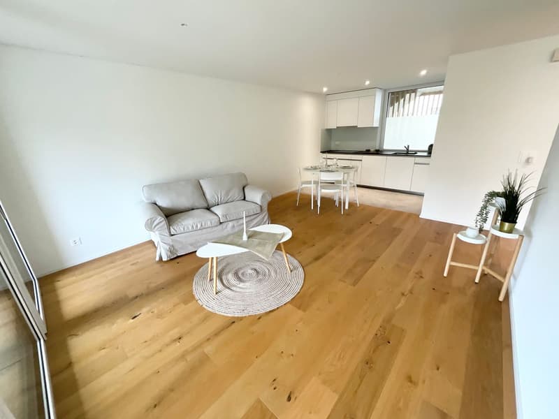 Appartements neufs de 2.5 pièces avec Loggia - Confort moderne, durabilité et qualité de vie au coeur du village (3)