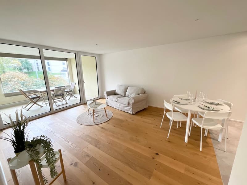 Appartements neufs de 2.5 pièces avec Loggia - Confort moderne, durabilité et qualité de vie au coeur du village (4)