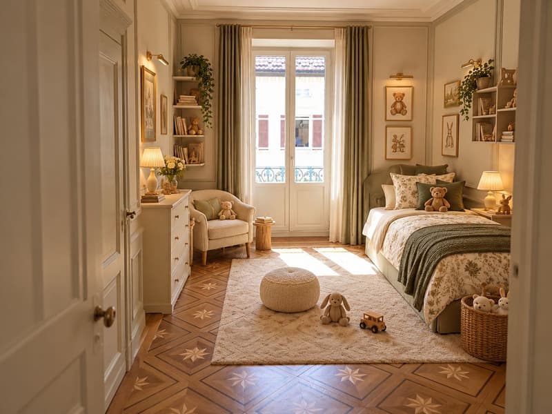 Magnifique appartement de 7 pièces avec cachet d'époque (5)