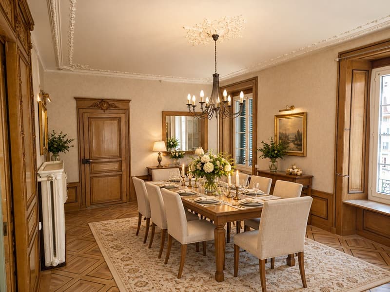 Magnifique appartement de 7 pièces avec cachet d'époque (2)