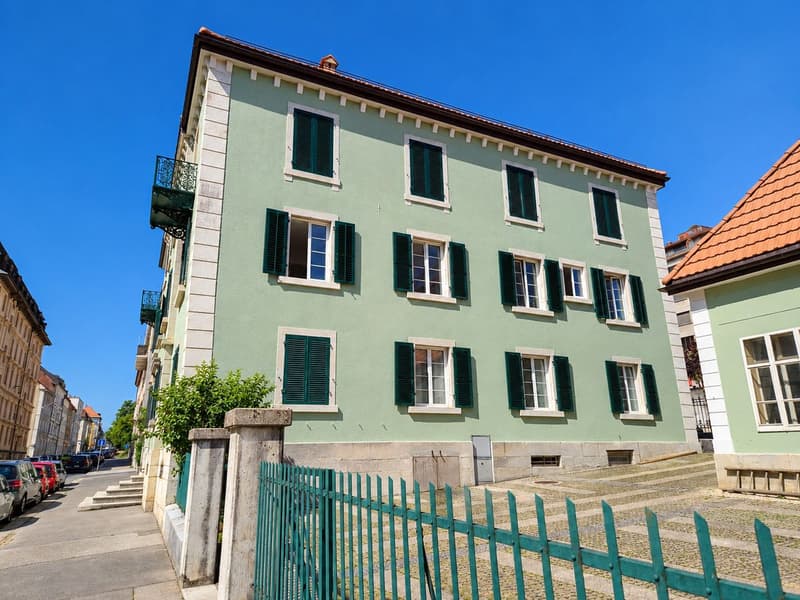 Magnifique appartement de 7 pièces avec cachet d'époque (10)