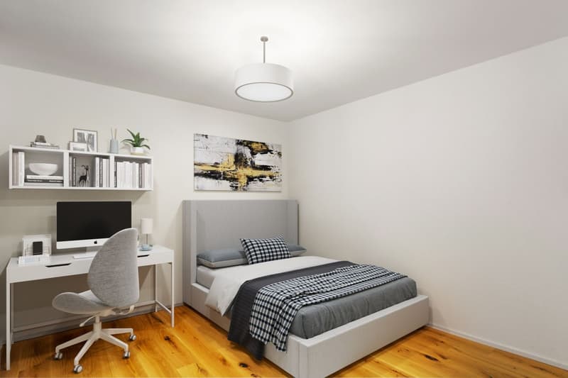 Appartement 3.5 pièces récent avec balcon et place couverte (6)