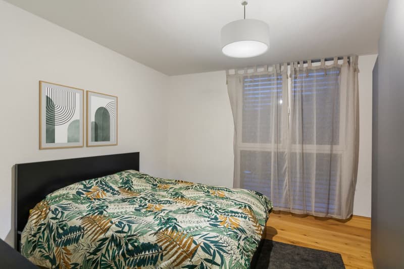 Appartement 3.5 pièces récent avec balcon et place couverte (7)