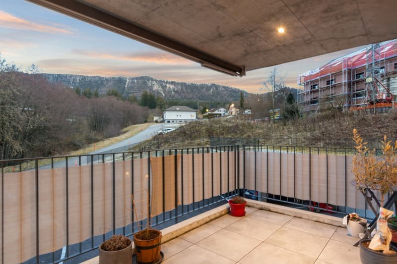Appartement 3.5 pièces récent avec balcon et place couverte (11)
