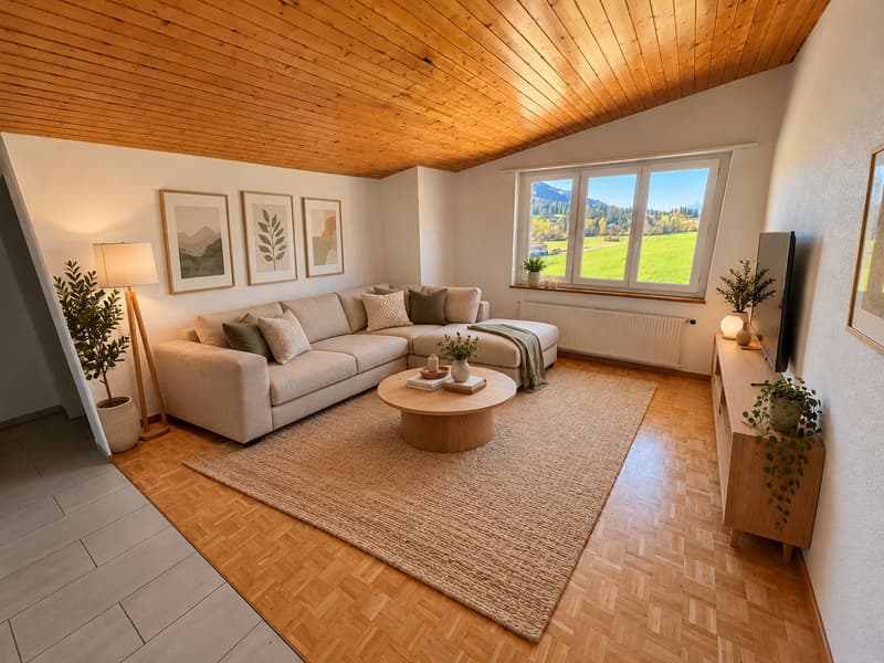 Spacieux appartement de 4,5 pièces avec balcon Ouest (7)