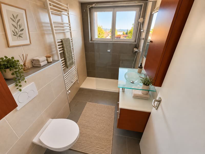 Spacieux appartement de 4,5 pièces avec balcon Ouest (5)