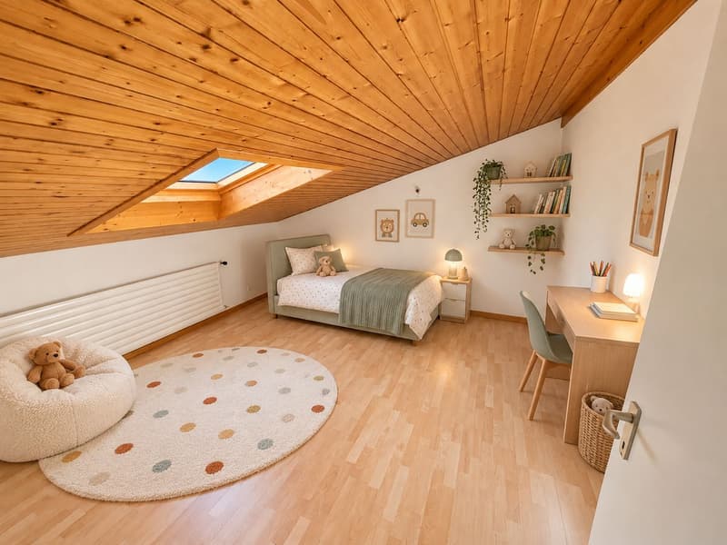 Spacieux appartement de 4,5 pièces avec balcon Ouest (11)