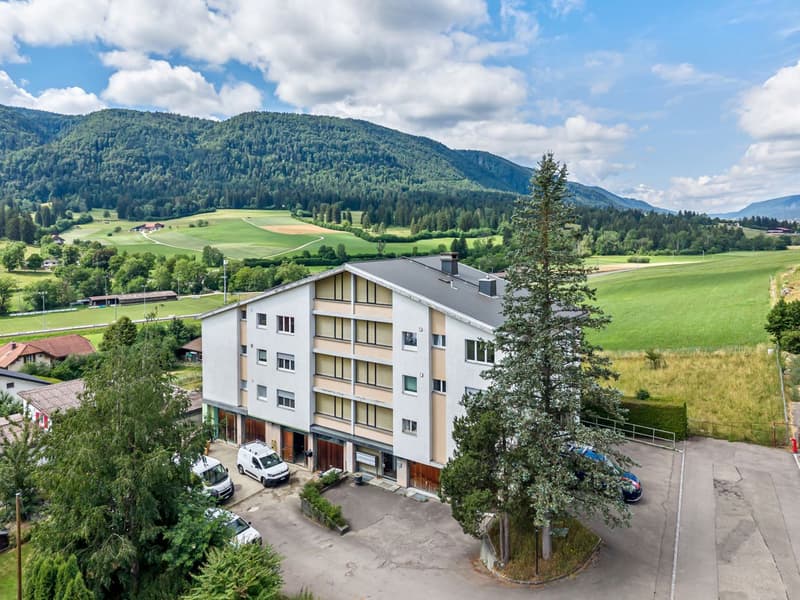 Bel appartement de 3,5 pièces avec balcon et vue dégagée (11)