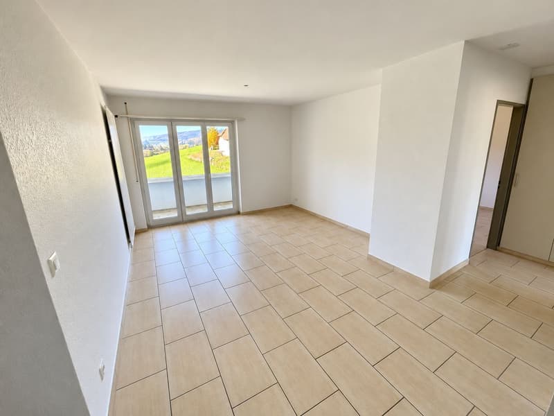 Bel appartement de 3,5 pièces avec balcon et vue dégagée (2)
