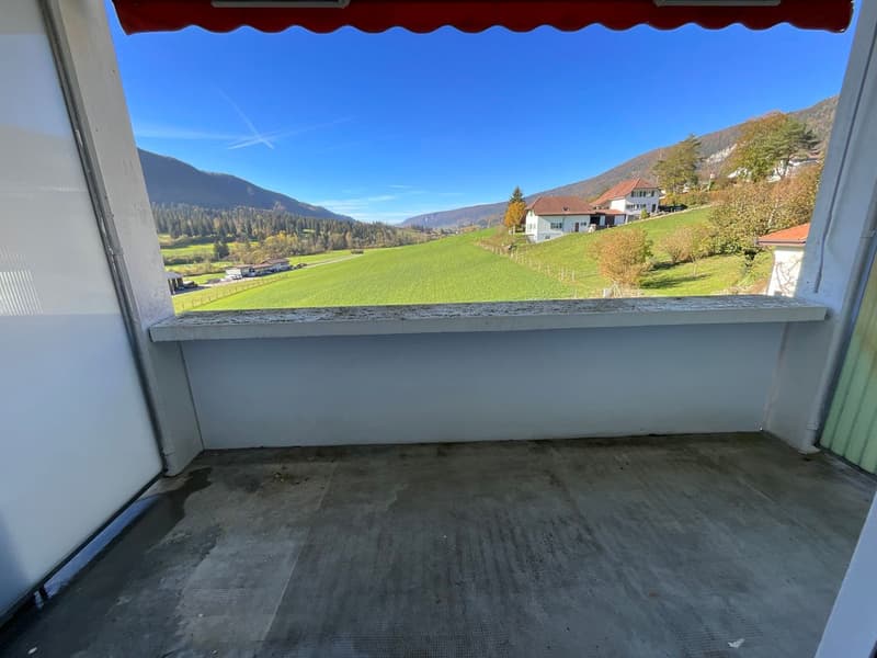 Bel appartement de 3,5 pièces avec balcon et vue dégagée (10)