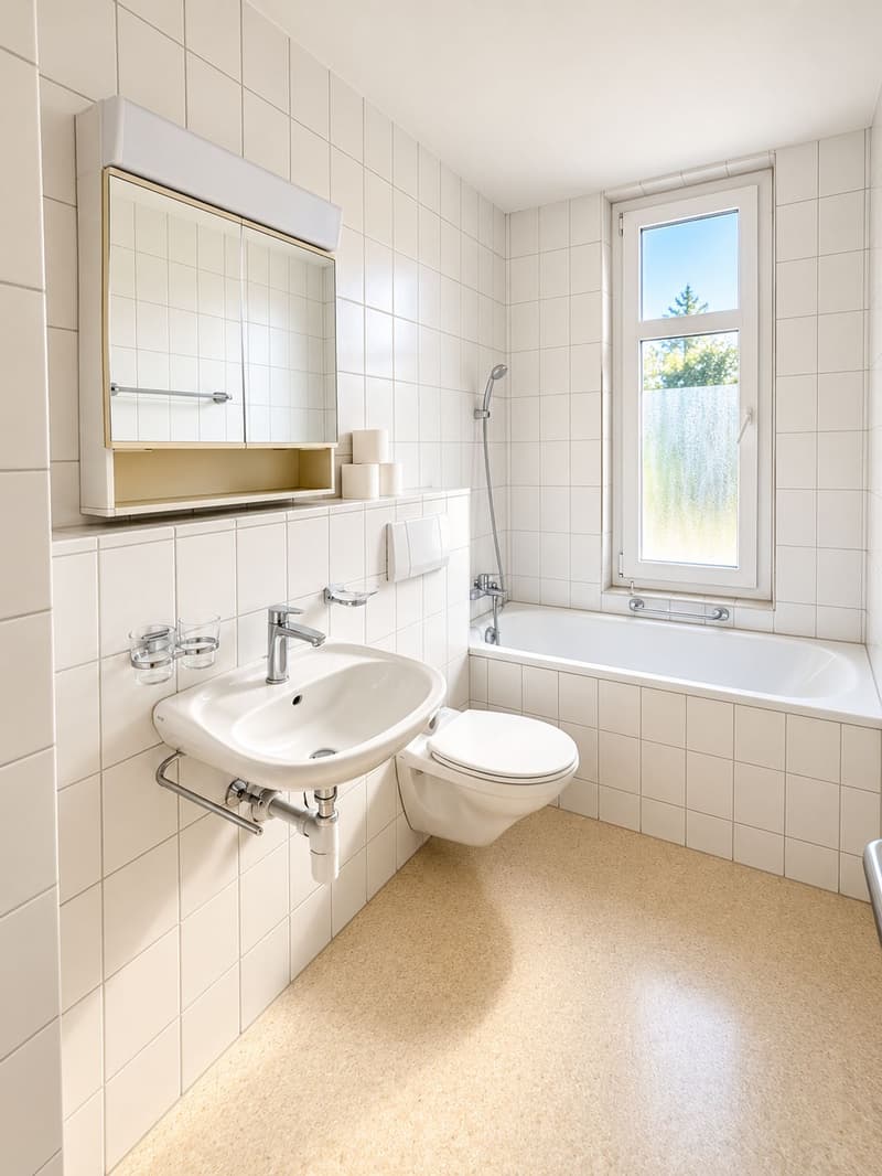 Bel appartement de 3,5 pièces avec balcon (5)