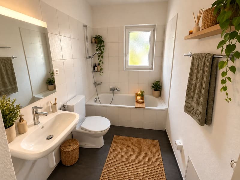 Agréable appartement de 3 pièces avec balcon, proche de la nature et des écoles (5)