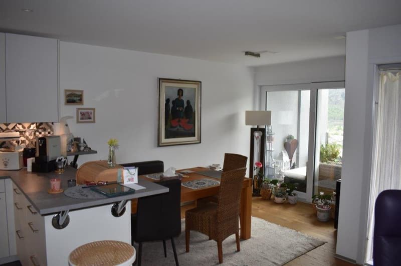Moderne 4.5-Zimmer-Wohnung mit 2x Balkon und Eh-Pp in Brig-Glis (3)
