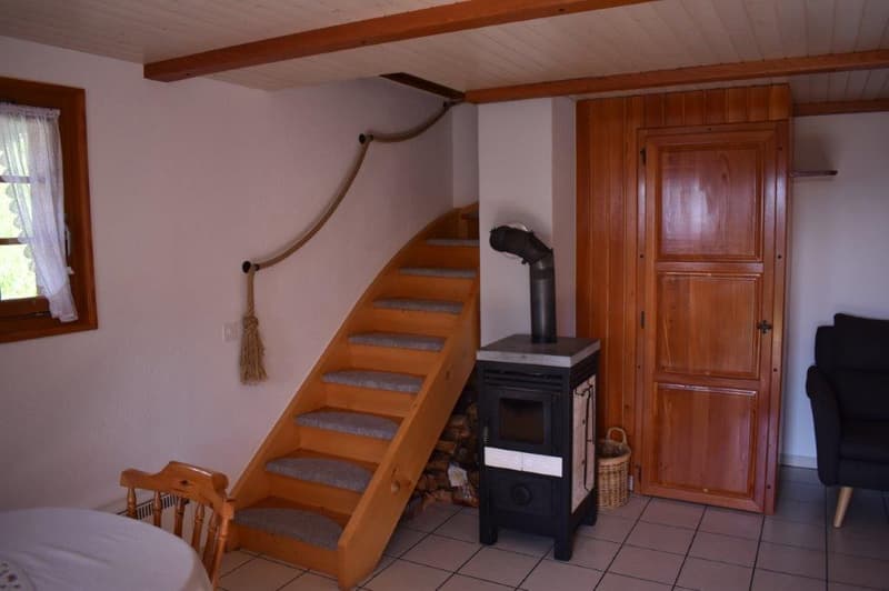 Alphütte / Chalet in idyllischer Berglandschaft (2t Wohungs bewilligt) (17)