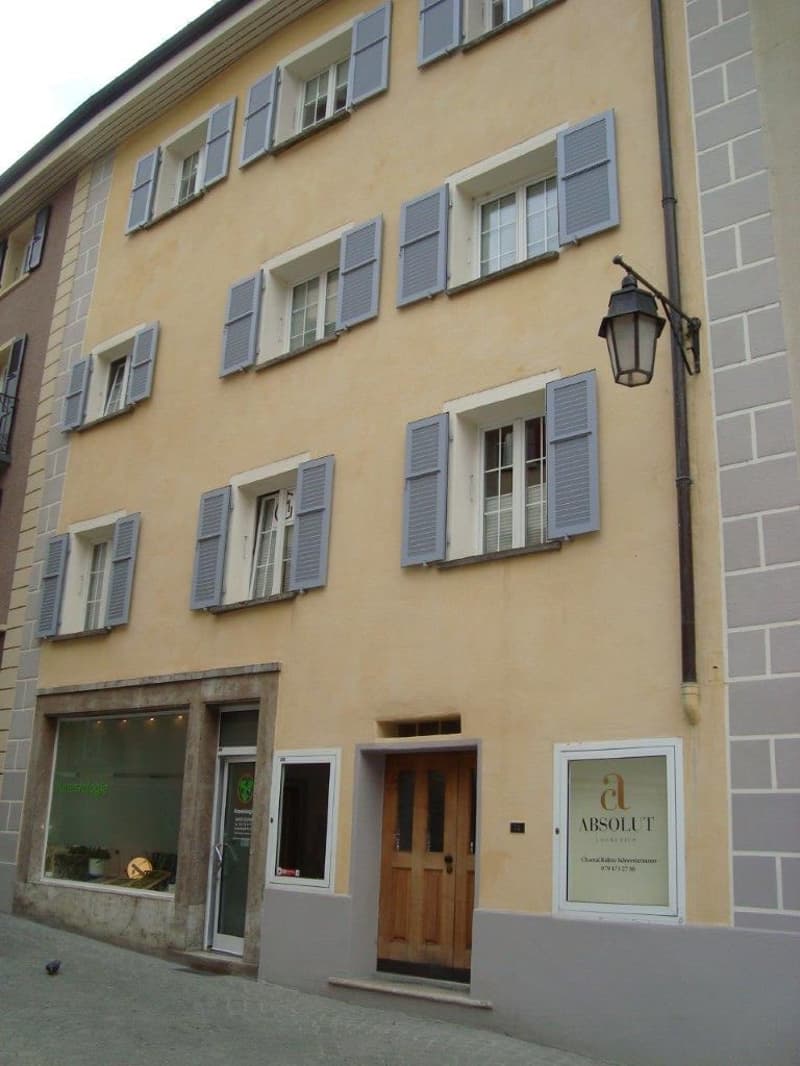 Zentrale und sehr schöne Altbau 3.5 Zi-Wo im Zentrum (1)