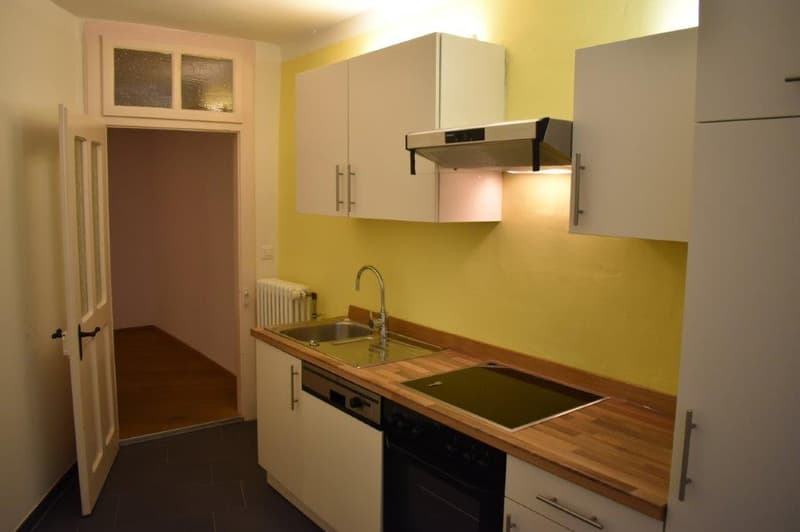 Charmante 3.5-Zimmer-Wohnung im Altbau in Brig-Glis – sofort verfügbar! (5)