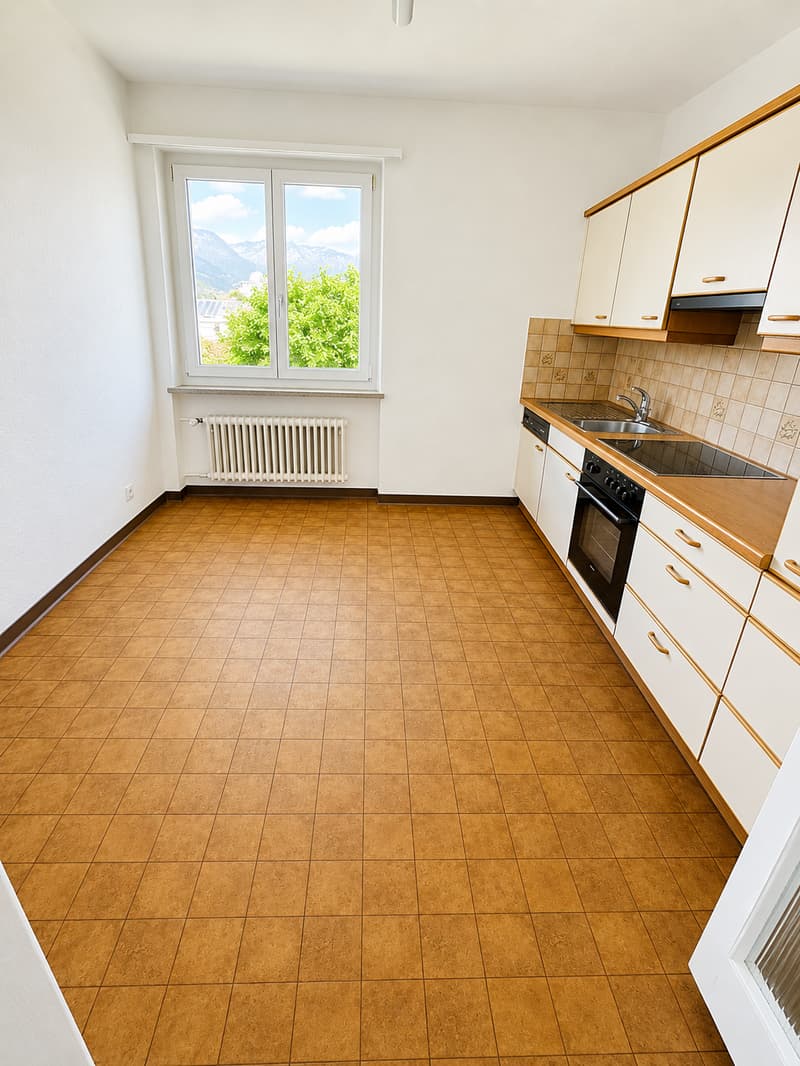 4.5 Zimmerwohnung mit Balkon (2)