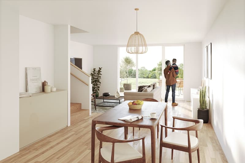 Haus 20a - Ihr Traumreihenhaus zwischen Stadt und Natur – Projekt «Nusshain» Kleinguschelmuth (4)