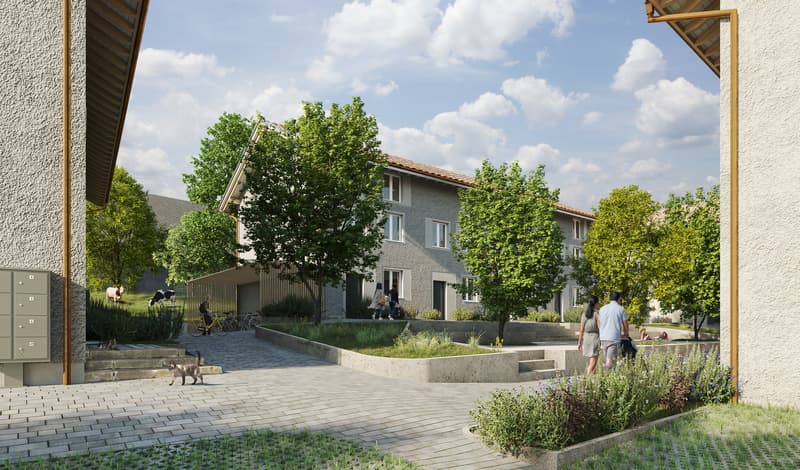 Haus 20a - Ihr Traumreihenhaus zwischen Stadt und Natur – Projekt «Nusshain» Kleinguschelmuth (2)