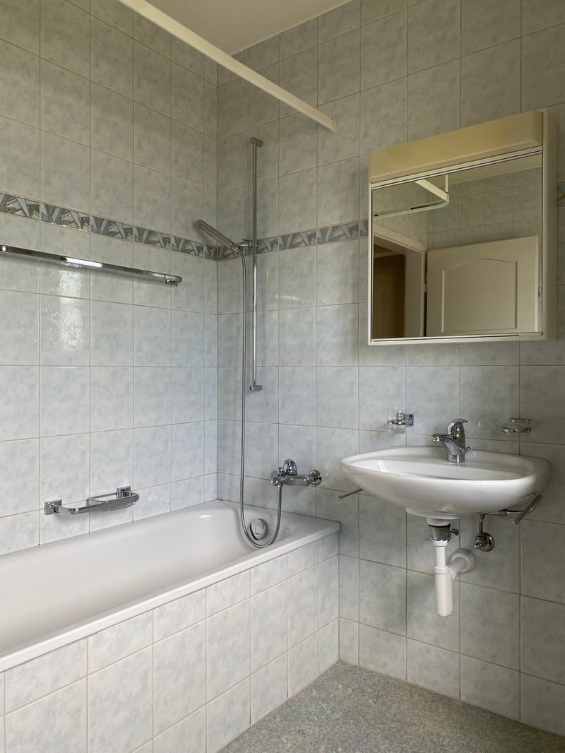 Helle 2.5-Zimmer-Wohnung mit kleinem Balkon (5)