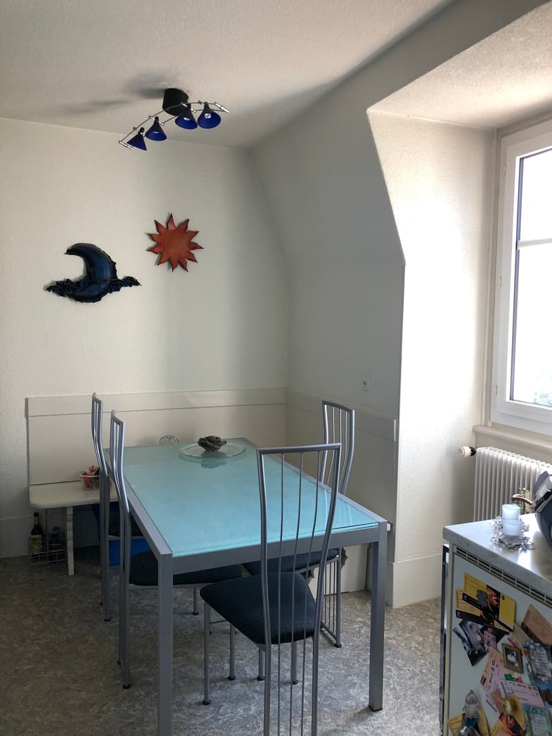Helle 2.5-Zimmer-Wohnung mit kleinem Balkon (3)