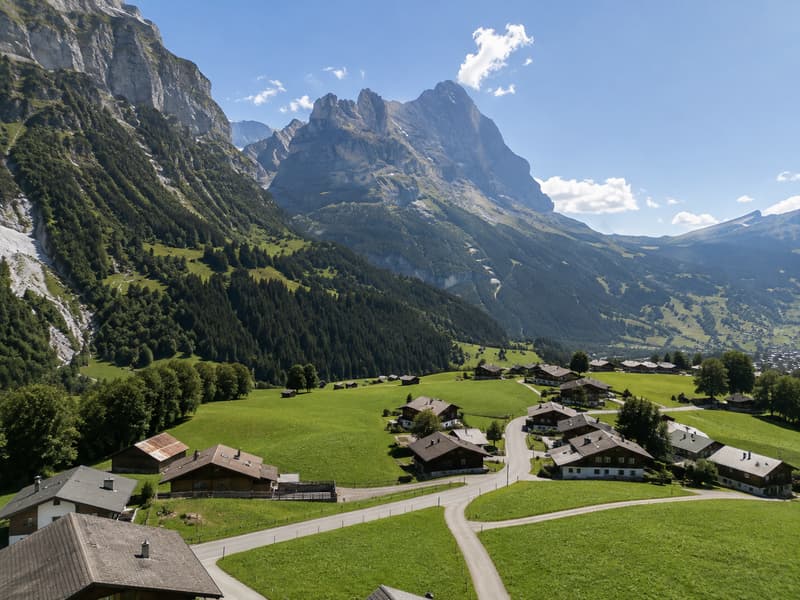 Chalet Schneewittchen – charmante 4-Zimmer-Wohnung mit Eigerblick (22)
