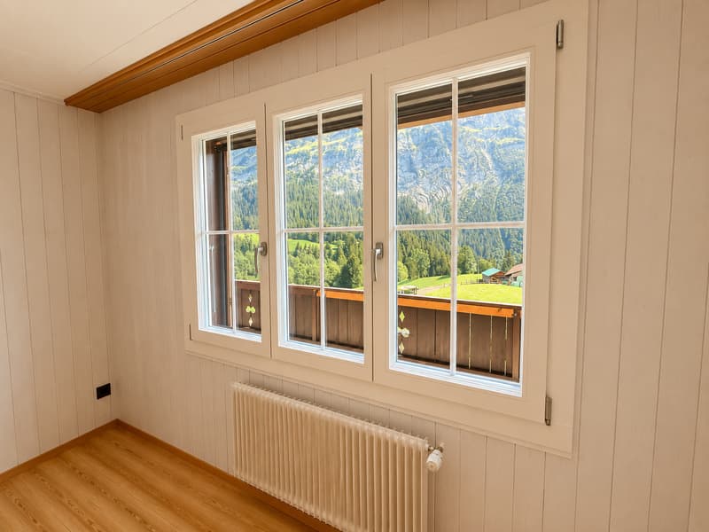 Chalet Schneewittchen – charmante 4-Zimmer-Wohnung mit Eigerblick (11)