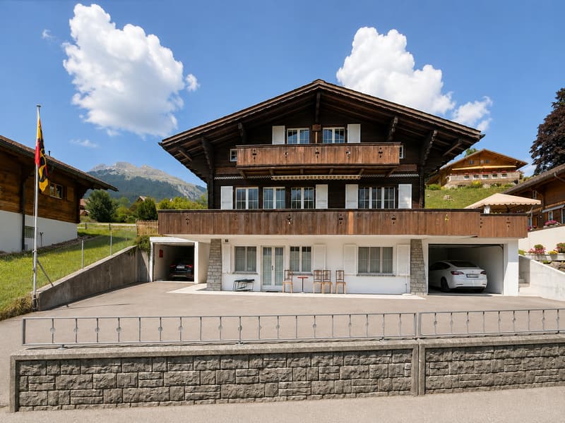 Chalet Schneewittchen – charmante 4-Zimmer-Wohnung mit Eigerblick (5)